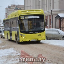 Обещанных 50-ти автобусов жители Оренбурга к Новому году не дождались