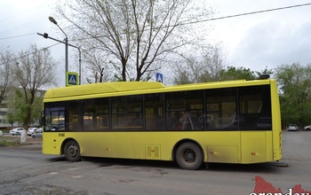 В Оренбурге троллейбусные маршруты будут обслуживать желтые автобусы