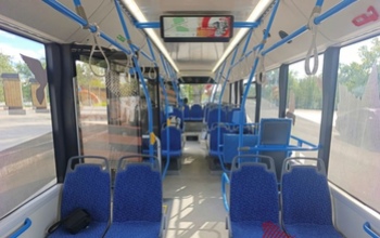 Врип главы Оренбурга Альберту Юмадилову понравилось тестировать троллейбусы