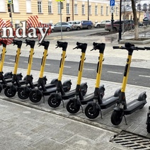 Власти Оренбурга четко обозначили места запрета, ограничения скорости и размещения самокатов