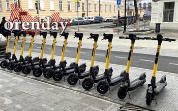 Власти Оренбурга четко обозначили места запрета, ограничения скорости и размещения самокатов