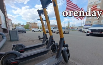 Резвость прокатных самокатов на оренбургских улицах поубавится