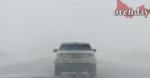 На участке М-5 «Урал» прекращено движение всех транспортных средств