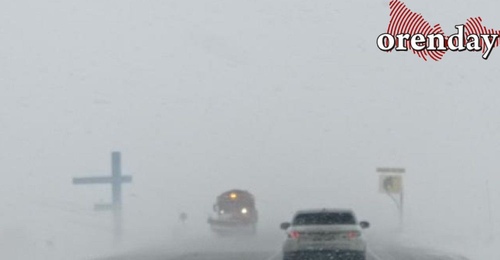 На участке трассы М-5 между Переволоцким и Холодными ключами перекрыта трасса