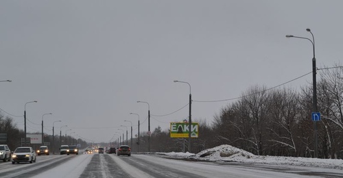В Оренбуржье все трассы открыты для проезда в связи с улучшением погоды