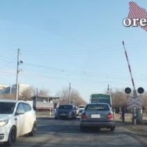 В Оренбурге закроют железнодорожный переезд