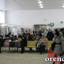 В Оренбуржье из-за метели задержались поезда, а в аэропорту - летная погода