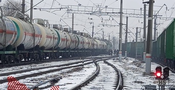 В Оренбурге житель Башкортостана поджег на железнодорожной станции цистерну