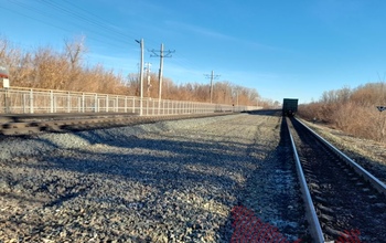 В Бузулуке временно перекроют движение через переезд «Южный»