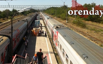  Из-за неисправности тепловоза произошла вынужденная остановка поезда Оренбург-Новый Уренгой