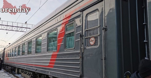 В Оренбуржье из-за непогода задерживаются пригородные поезда