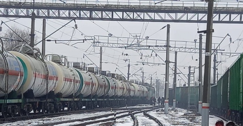 В Оренбурге житель Башкортостана поджег на железнодорожной станции цистерну