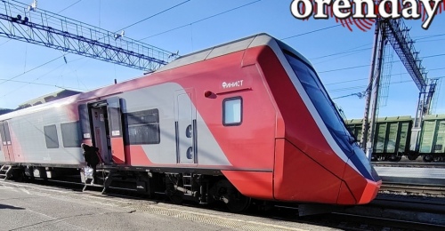 По выходным и праздникам по маршруту Оренбург-УФа будет курсировать в два раза больше скоростных поездов