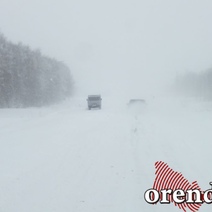 Внимание водители! В Оренбуржье наблюдаются неблагоприятные погодные условия