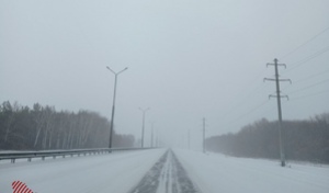 Непогода в Оренбуржье: метель и сильный ветер ожидаются 28 декабря