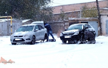 Главный дорожный полицейский Оренбуржья призвал автомобилистов сменить летнюю резину на зимнюю