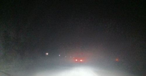 Под Оренбургом ураганный ветер снес 