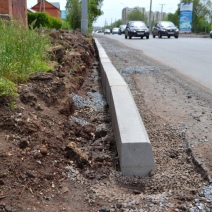 В Гае не доложили асфальта в дороги, отремонтированные в рамках нацпроекта