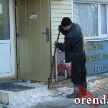 В Оренбургской области грядут дополнительные проверки качества уборки снега и наледи