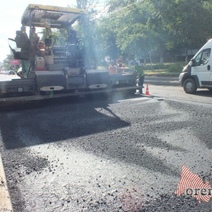 В Оренбуржье выявлены нарушения при ремонте дороги, ведущей к центральной площади села Тоцкое Второе