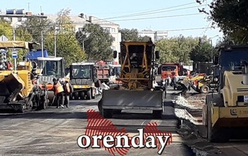 В 2021 году из-за капремонта дорог «в засаде» рискуют оказаться жители центра Оренбурга