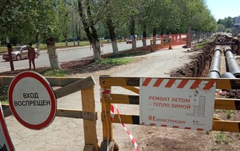 Из-за ремонта теплотрассы общественный транспорт в Оренбурге пустят в объезд