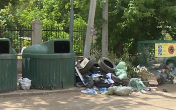 В миллион рублей обойдется дезинфекция мусорных контейнеров только в одном округе Оренбурга