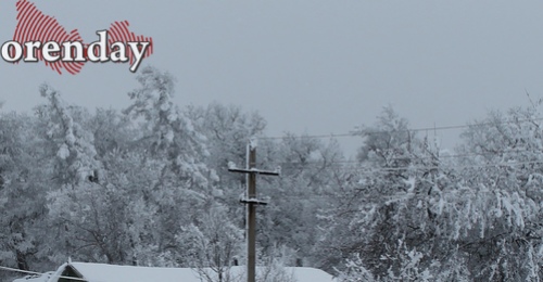 27-го января Оренбуржье останется под властью 30-ти градусного мороза