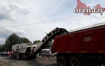 В Оренбурге практически половина города без ливневой канализации