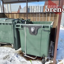 Жители Южного округа Оренбурга требуют от администрации привести в порядок контейнерные площадки 