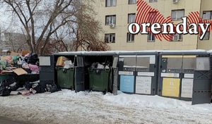 В Оренбурге содержание мусорных площадок у многоэтажек всё-таки ложится на плечи собственников помещений