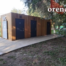 В Оренбурге в парке им. Перовского под конец лета открыли, наконец, новый общественный туалет