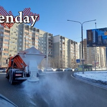 Кто в Оренбуржье еще схалтурил при расчистке снега