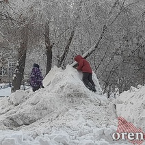 В Оренбурге действуют лишь два официальных полигона для вывоза снега