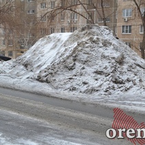 Чиновникам Южного округа Оренбурга грозит наказание за плохую уборку дорог