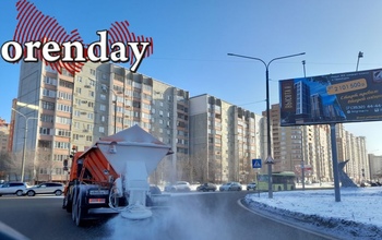 Кто в Оренбуржье еще схалтурил при расчистке снега