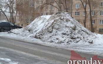 Чиновникам Южного округа Оренбурга грозит наказание за плохую уборку дорог