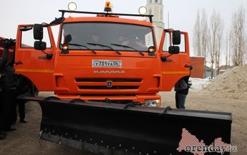 На уборку снега в Южном округе потратят порядка 8 млн. рублей