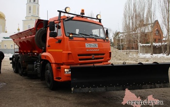 14 территорий Оренбуржья не прошли проверку по качеству уборки снега