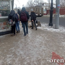 В суды посыпались иски от пострадавших на гололеде оренбуржцев