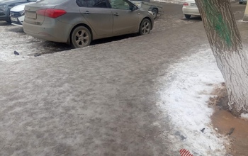 Падение горожанки на льду обошлось оренбургской управляющей компании в 230 тысяч рублей