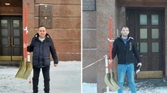 Мэра Уфы наградили «Золотой лопатой» за уборку снега в городе
