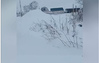 Сахалин завалило майским снегом: видео