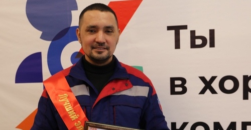На Медногорском МСК выбрали лучшего электромонтера