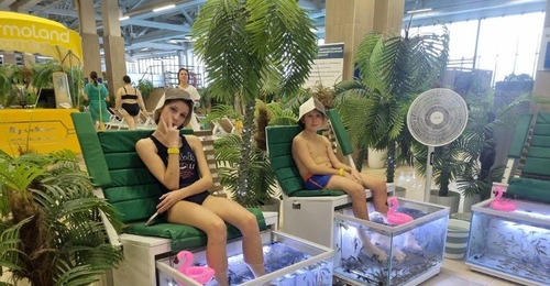 Работники Медногорского МСК отдохнули в термальном комплексе