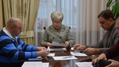 Подготовка к итоговому заседанию Оренбургского городского Совета