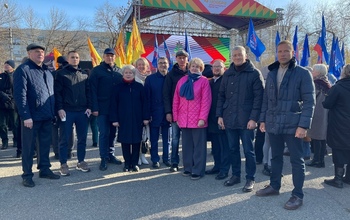 Депутаты Оренбургского городского Совета приняли участие в праздничном мероприятии ко Дню народного единства