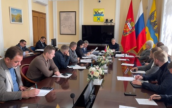 Председатель комитета по бюджетно-финансовой и налоговой политике Андрей Ушаков провел первое рабочее заседание