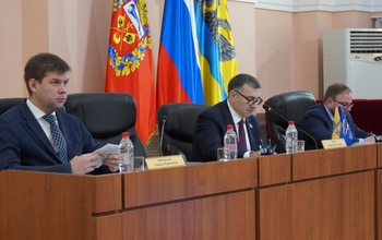 В Оренбурге прошло четвёртое очередное заседание городского Совета  