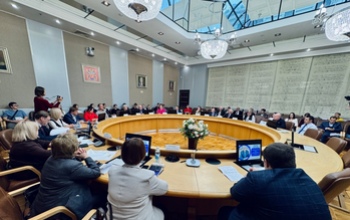 В Оренбурге прошла презентация уникальной серии книг по муниципальному праву